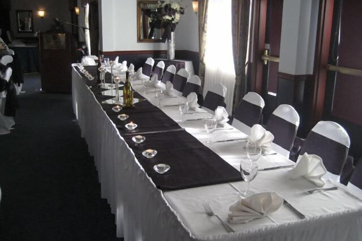 Indoor wedding