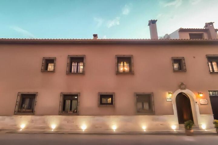 Exterior of Posada Abuela Fidela