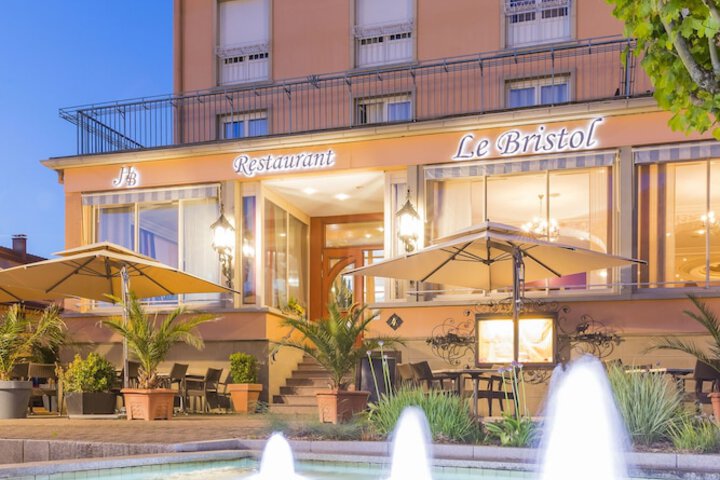 Hotel Restaurant Le Bristol in Niederbronn-les-Bains