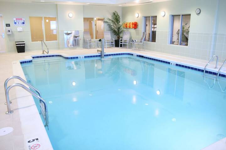 Indoor pool
