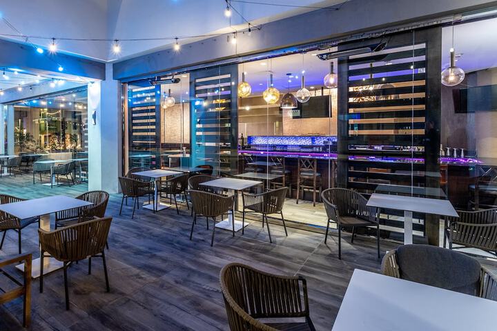 Bar (on property)