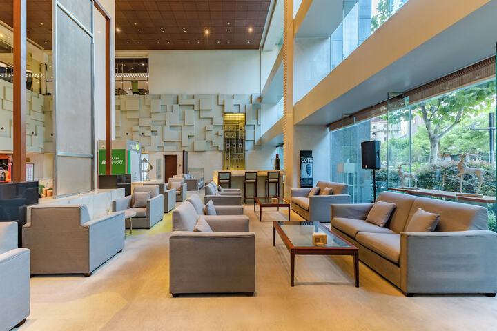 Lobby Entry