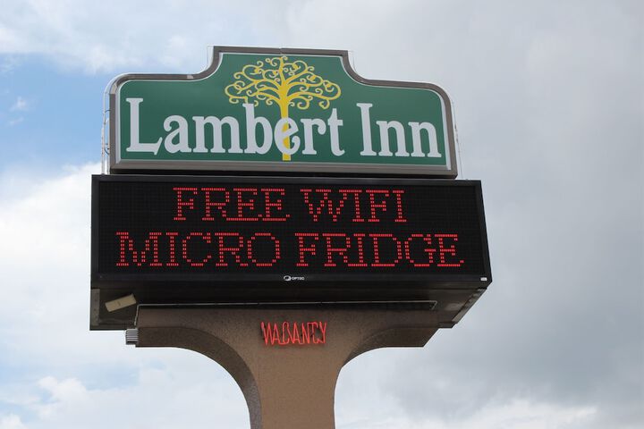 Outside Hotel