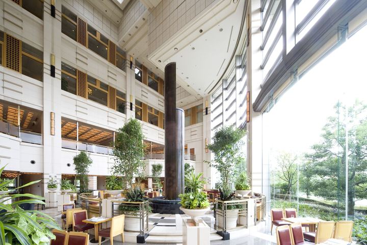 Hotel Lobby