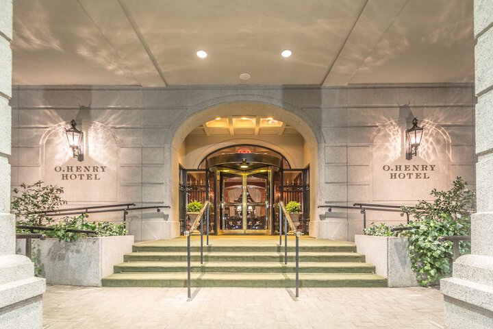 Property entrance