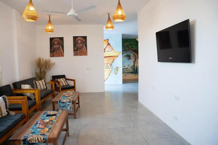 HABER HOTEL & SPA in Matemwe