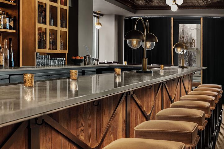 Bar (on property)
