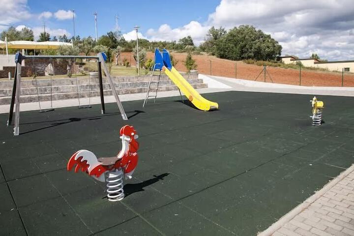 Children's play area - outdoor