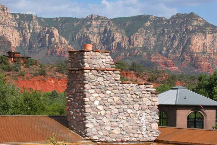 View from property