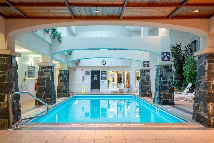 Indoor pool