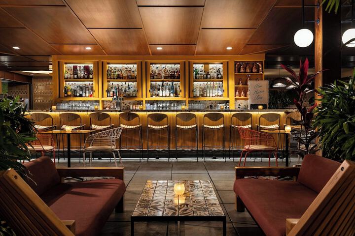 Bar (on property)