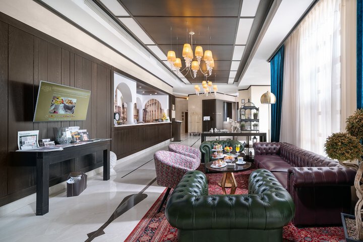 Lobby Entry