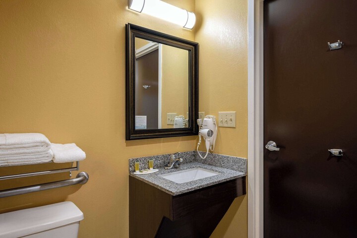 Accessible bathroom