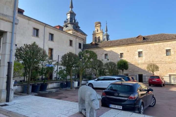 Accessible parking