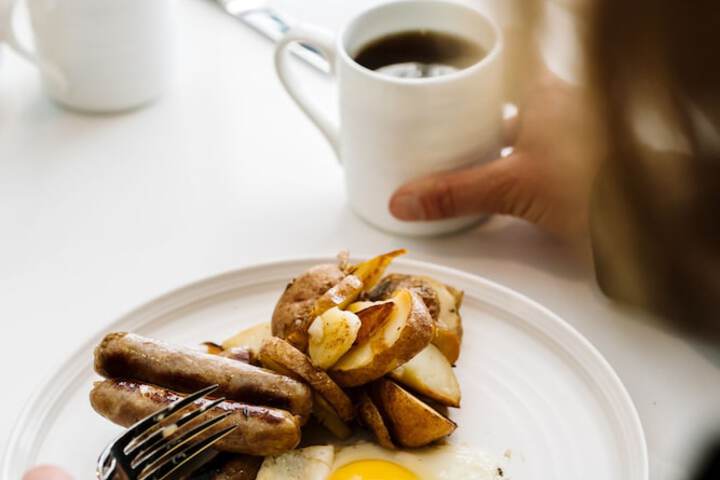 Breakfast meal