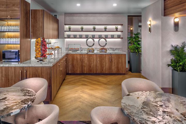 Executive lounge