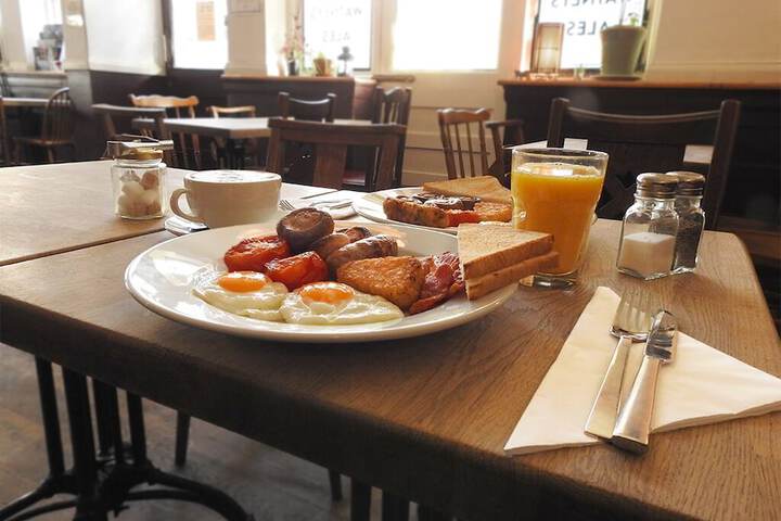 Breakfast meal