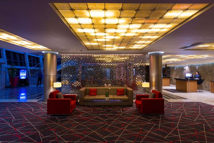 Hotel Lobby