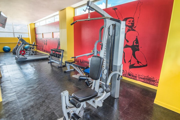 Hotel with Gym