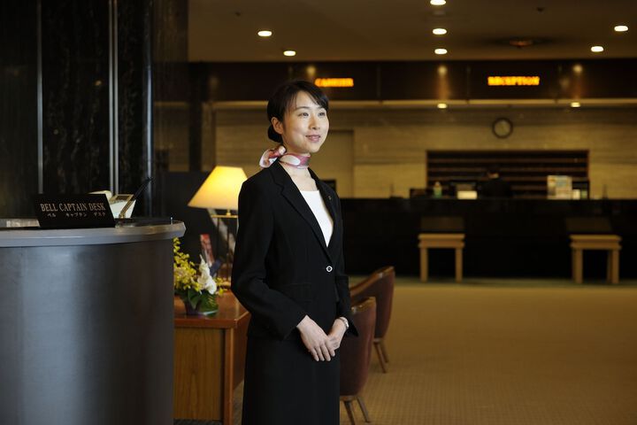 Concierge desk