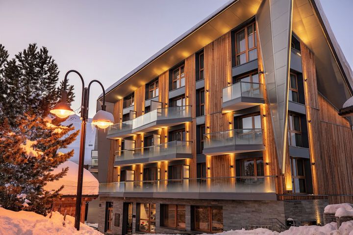 Hôtel Le Diamond Rock in Tignes