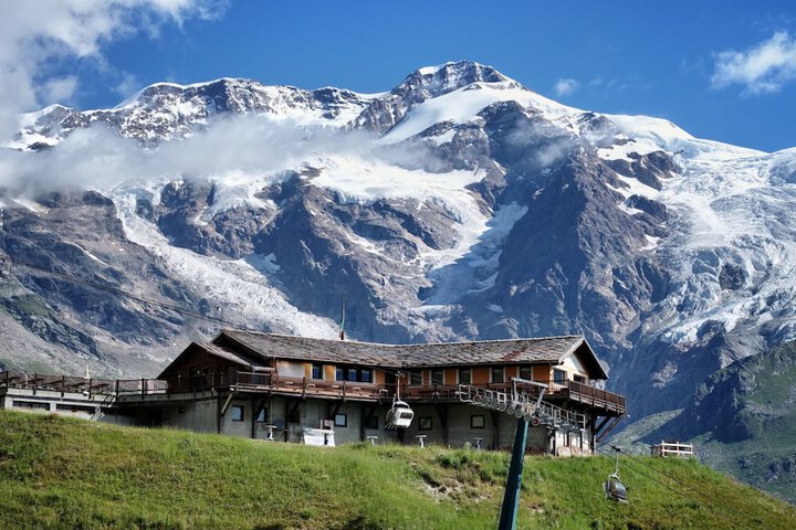 Albergo Ristoro Sitten - 2300 mt in Gressoney-la-Trinite