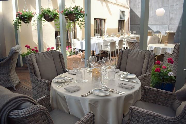 Terrace/patio