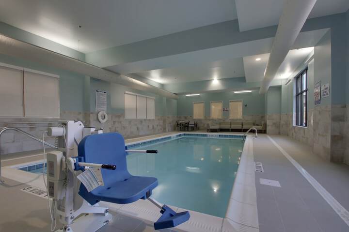 Indoor pool