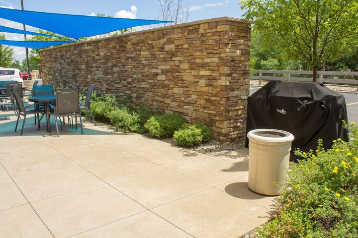 BBQ/picnic area