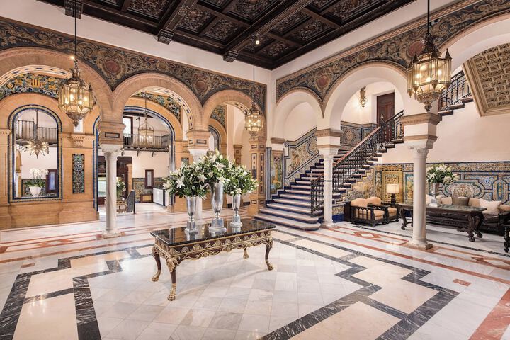 Hotel Lobby