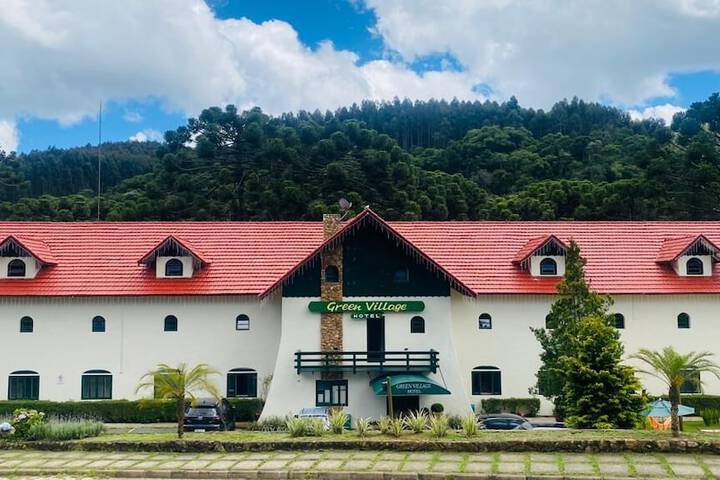 Green Village Hotel in Camanducaia
