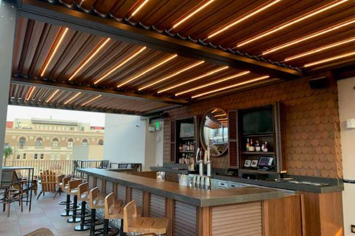 Rooftop terrace