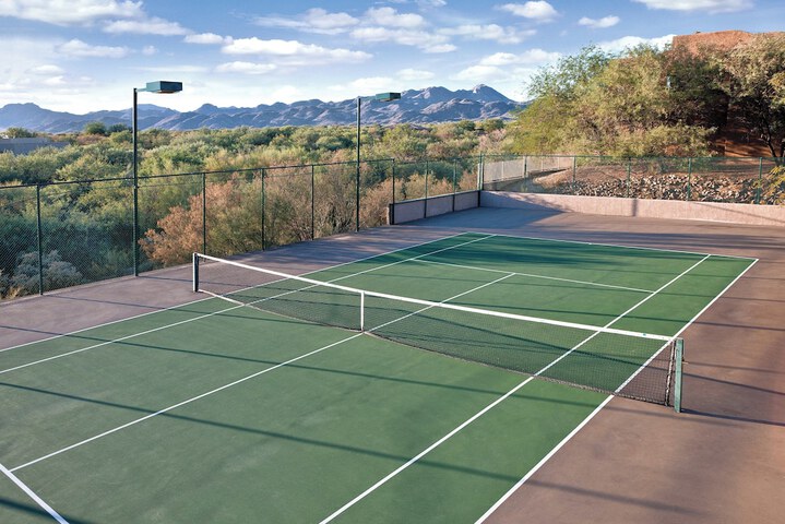 Tennis court