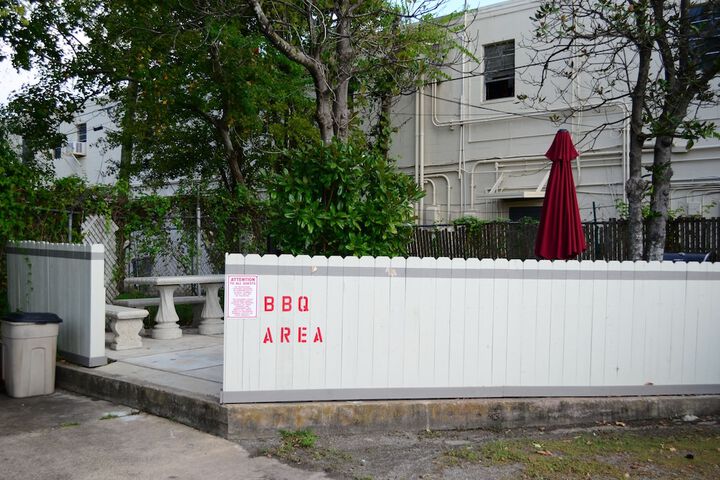 BBQ/picnic area