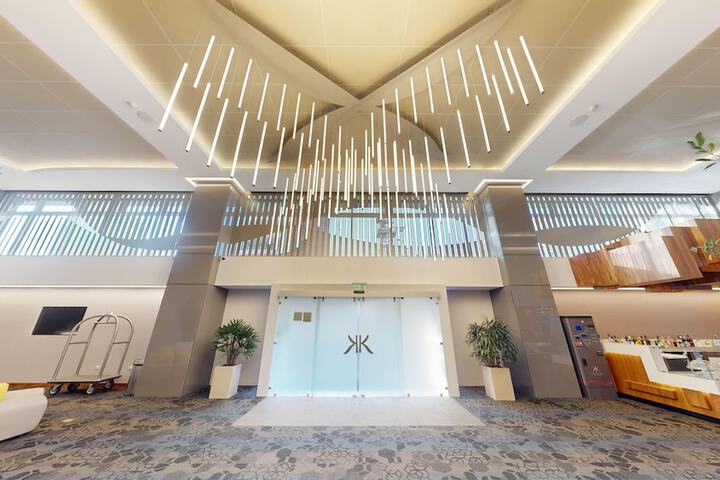 Hotel Lobby