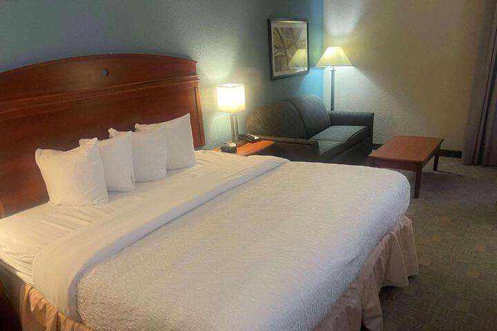 1 Double Bed Mobility Accessible Bathtub with Grab Bars (2 of 14)
