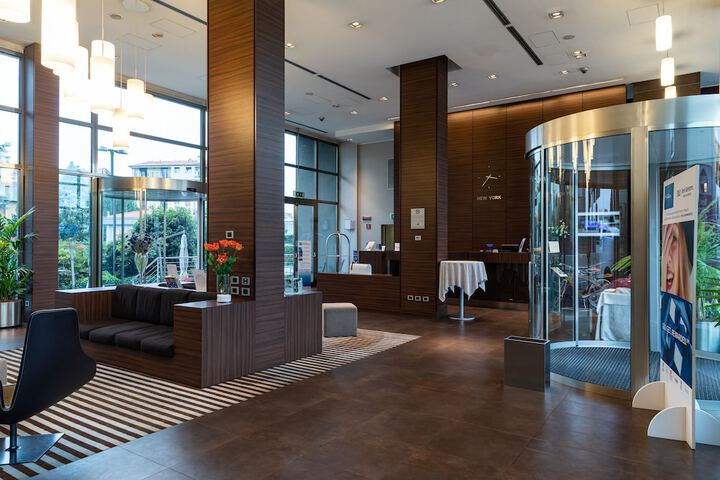 Hotel Lobby