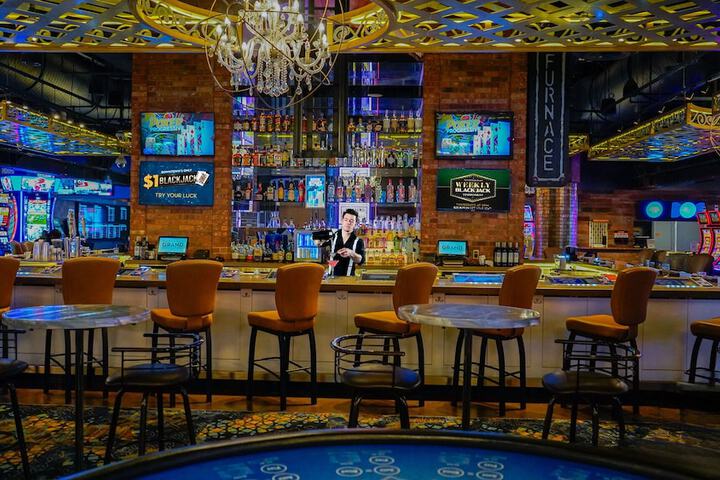 Bar (on property)