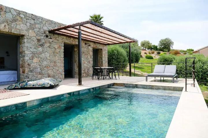 Villas U San Daniellu Villas et Chambres
