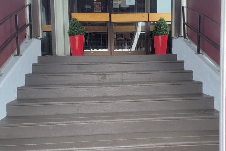 Property entrance