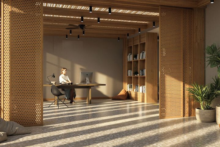 Children's play area - indoor