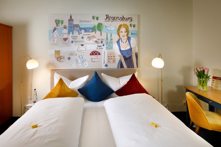 Rosi Boutique Hotel in Regensburg