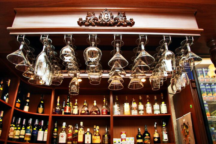Bar (on property)