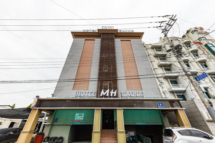 Gunsan Hotel MH Sauna
