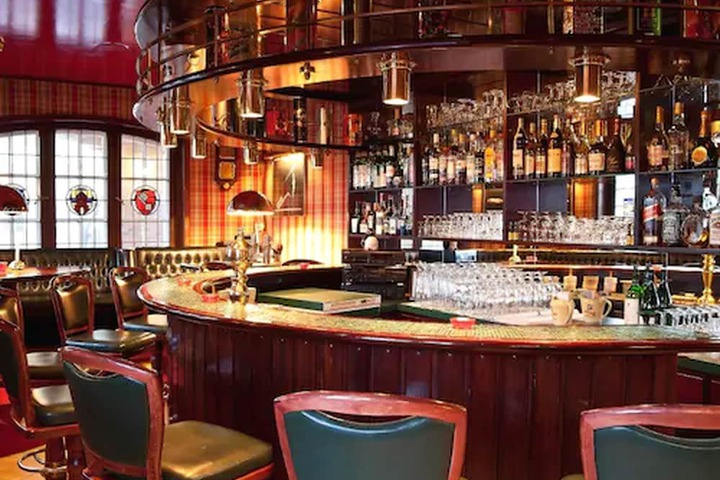 Bar (on property)