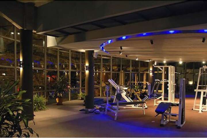 Hotel with Gym