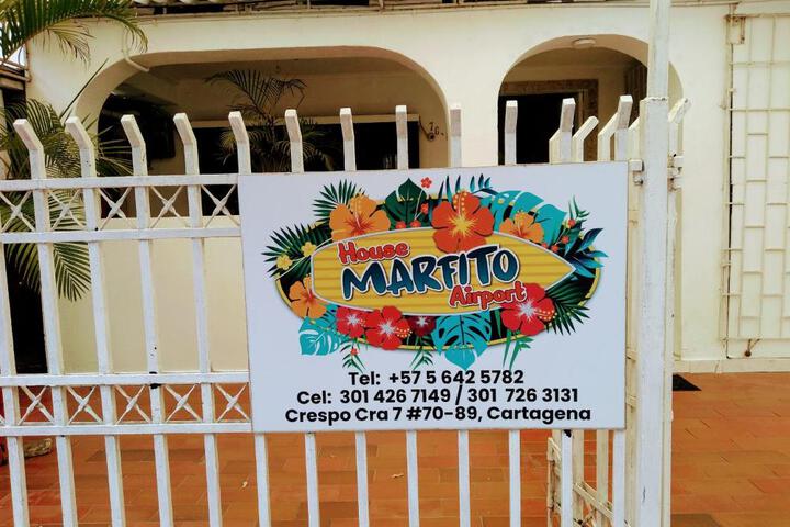 House Marfito Airport