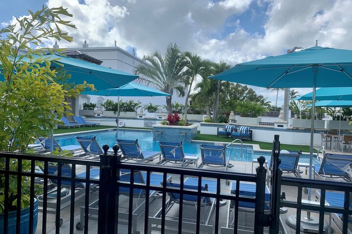 Balcony view