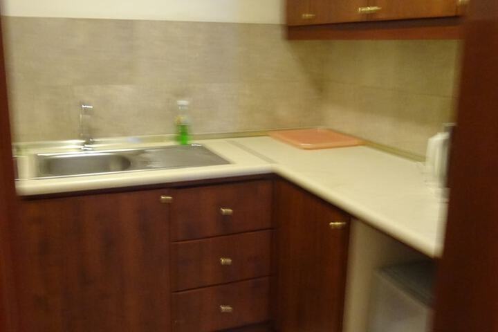 Private kitchenette