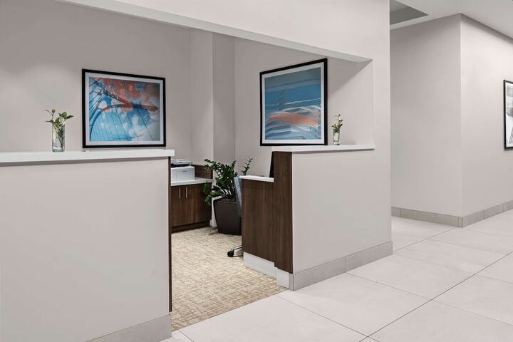Business center